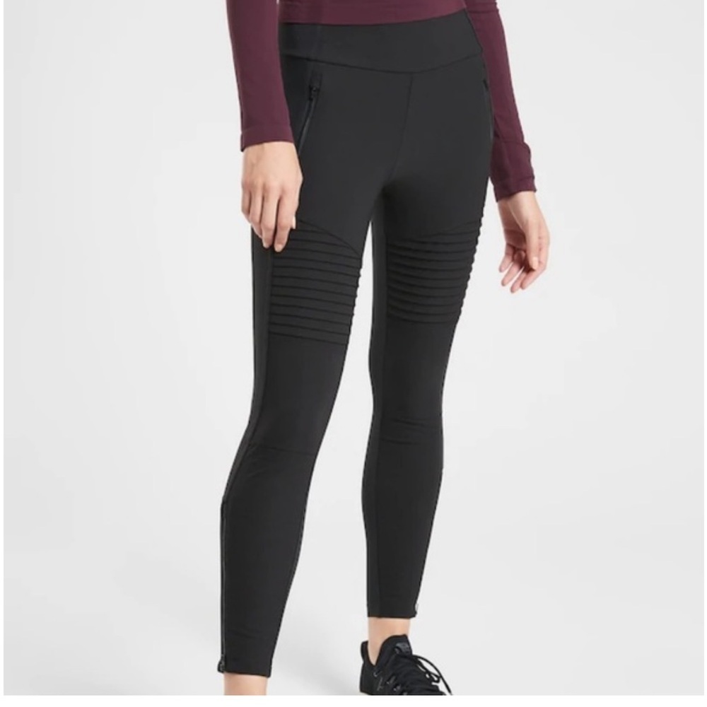 Athleta Headlands Hybrid Moto Tight
